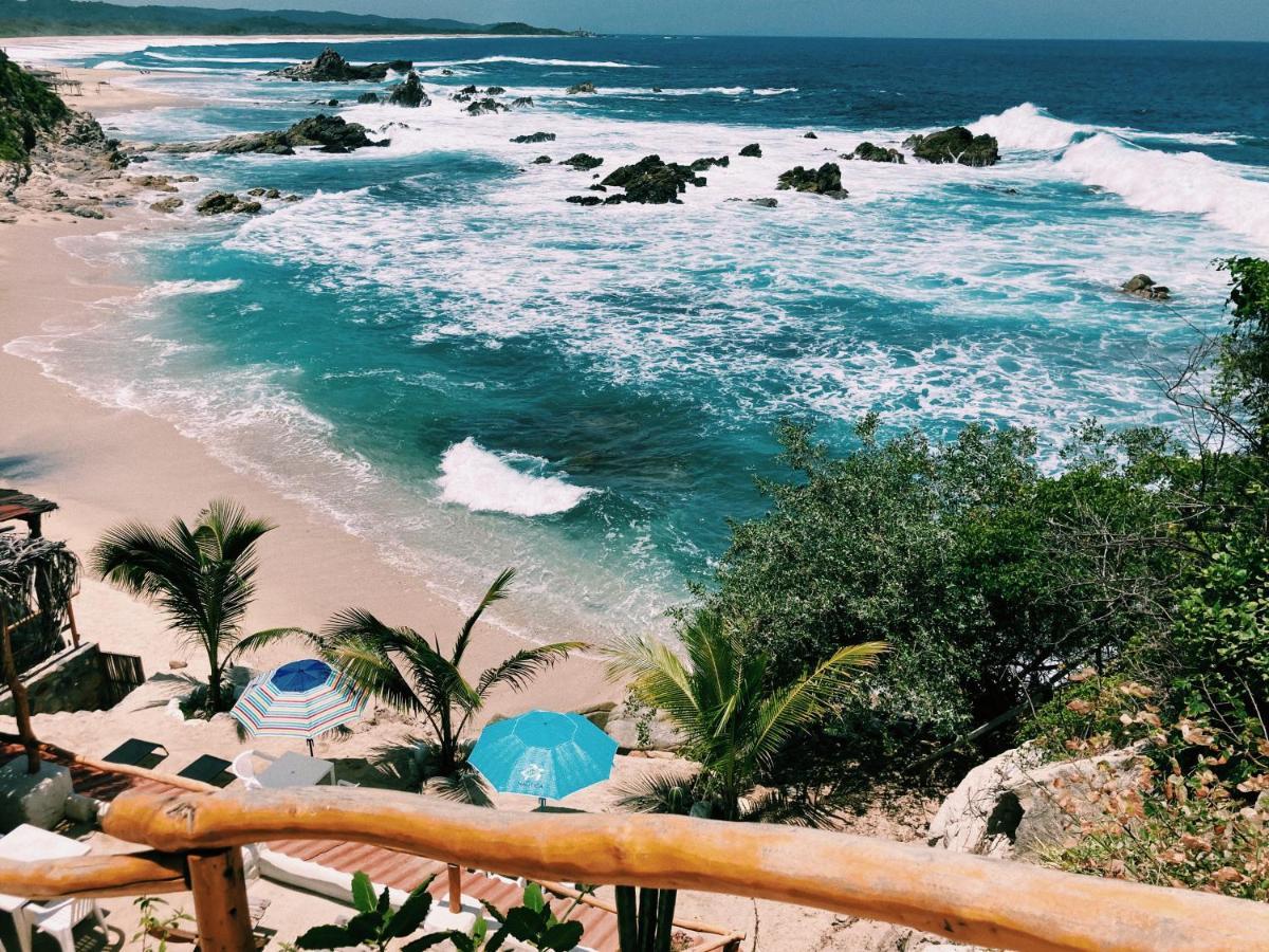 Hotel El Risco เคาทูนาลโก ภายนอก รูปภาพ