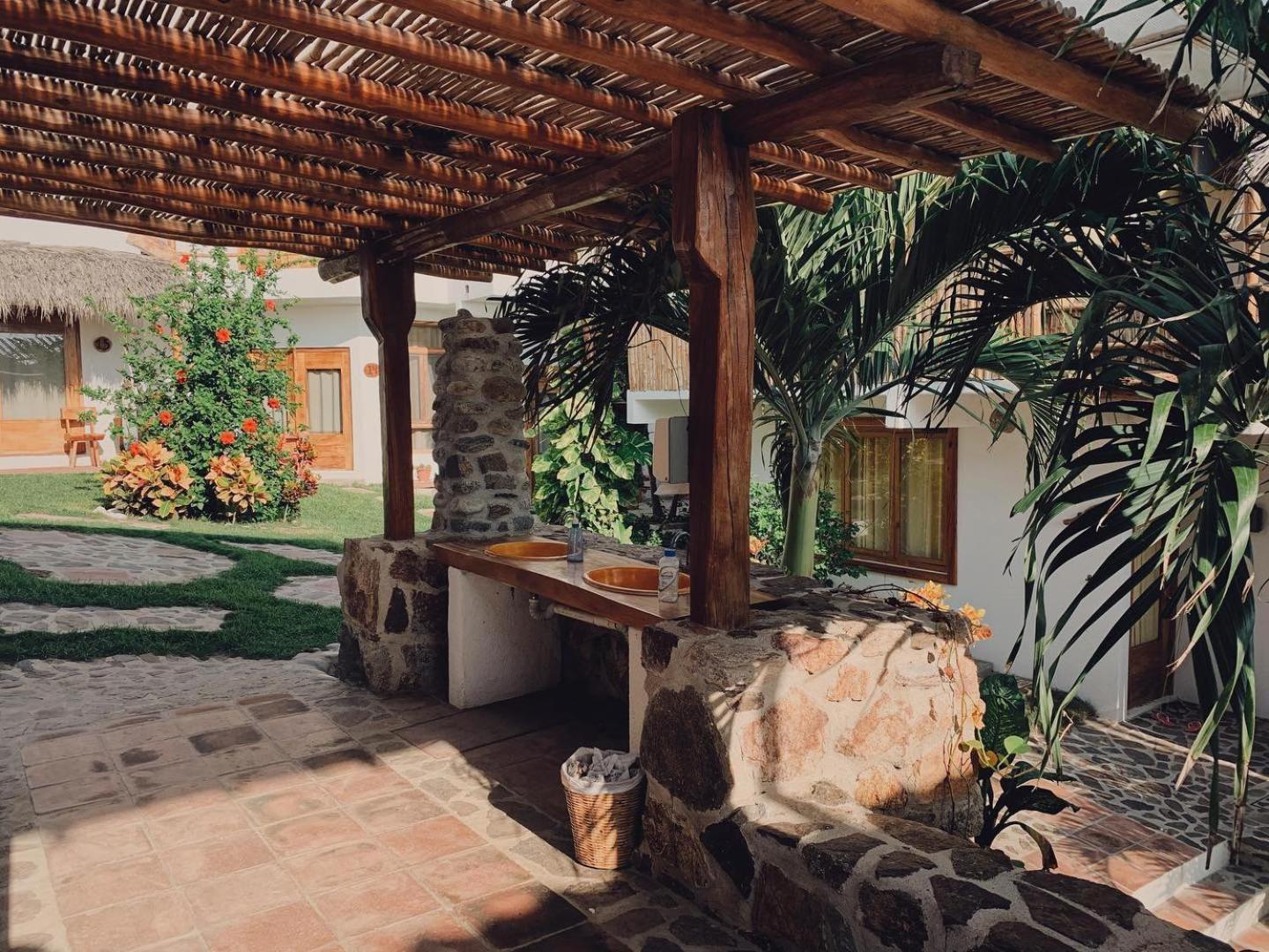 Hotel El Risco เคาทูนาลโก ภายนอก รูปภาพ