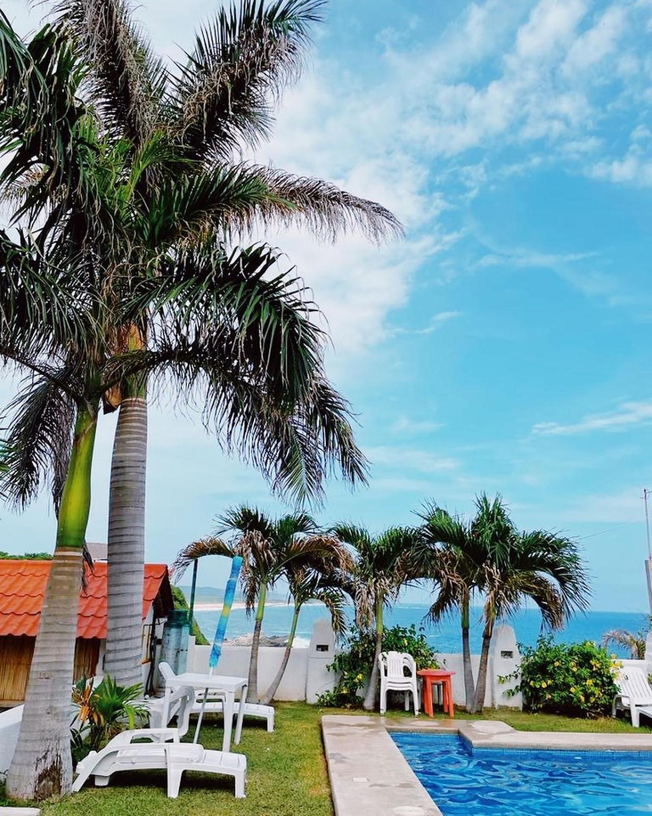 Hotel El Risco เคาทูนาลโก ภายนอก รูปภาพ