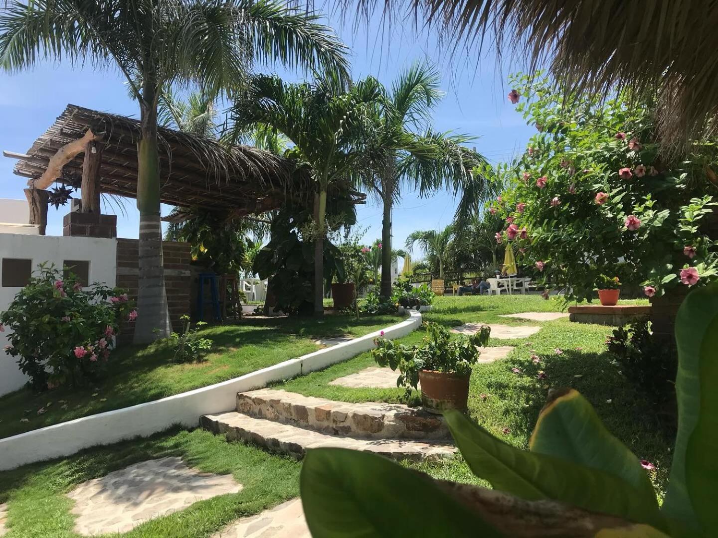 Hotel El Risco เคาทูนาลโก ภายนอก รูปภาพ