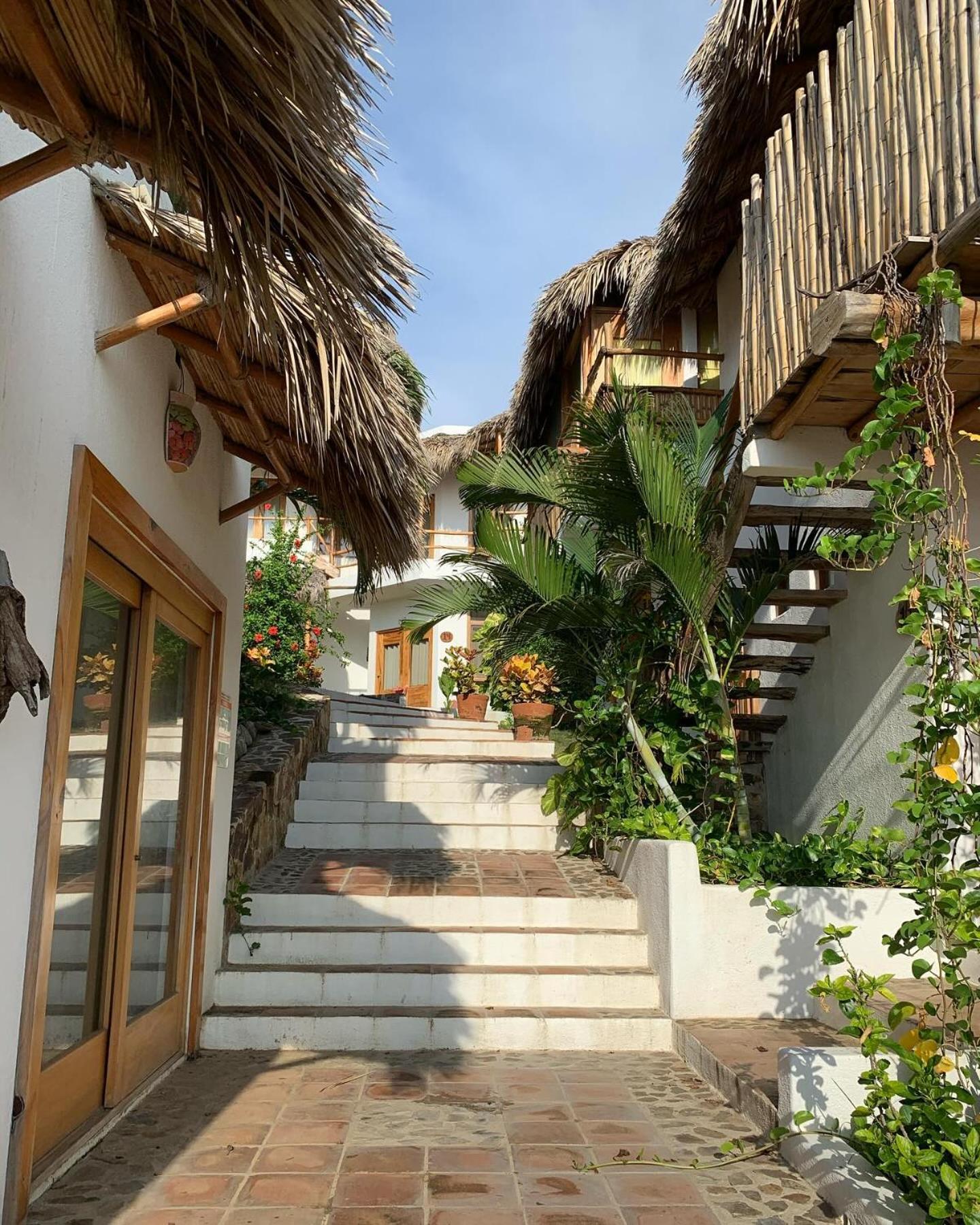 Hotel El Risco เคาทูนาลโก ภายนอก รูปภาพ