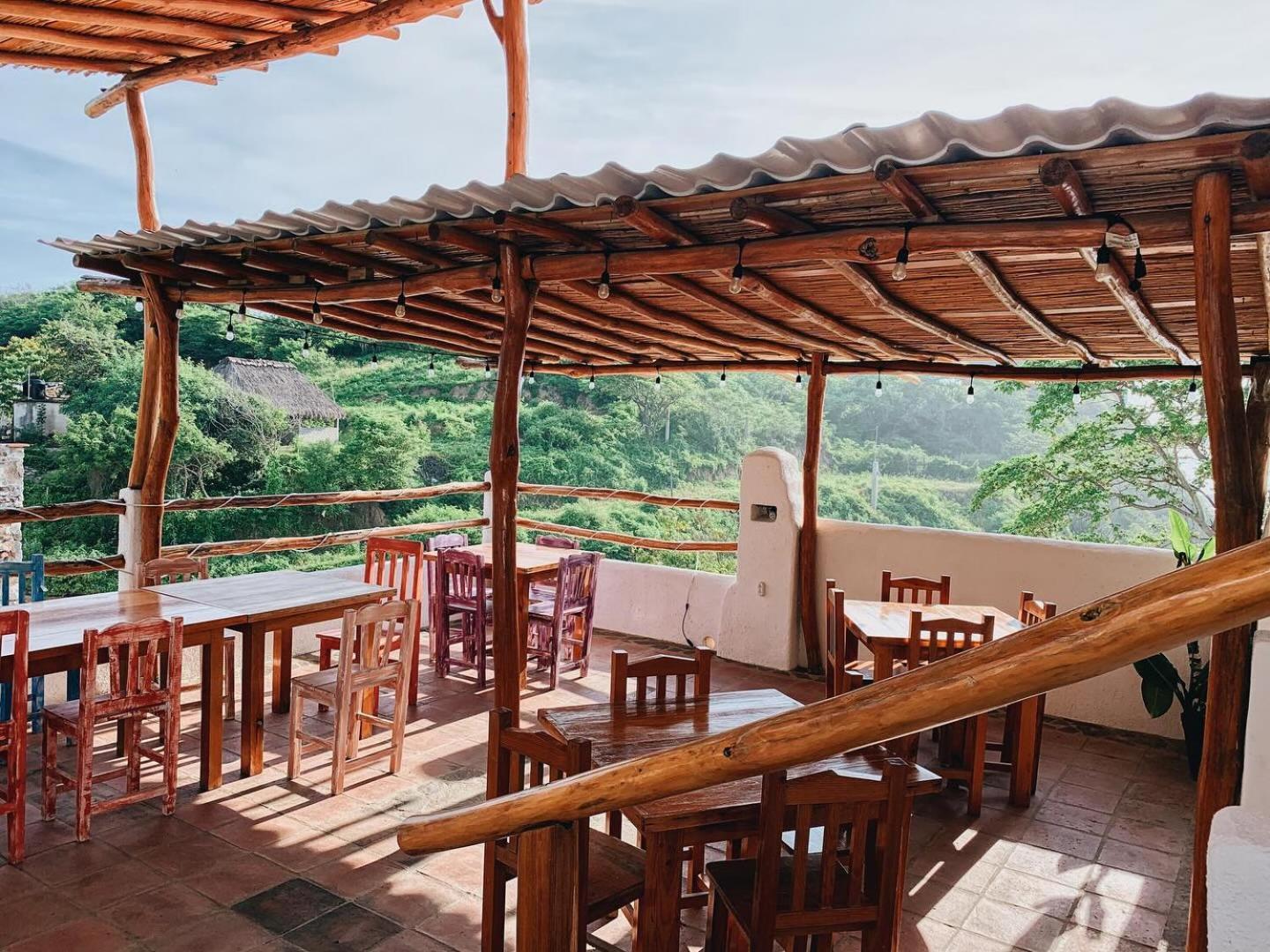 Hotel El Risco เคาทูนาลโก ภายนอก รูปภาพ