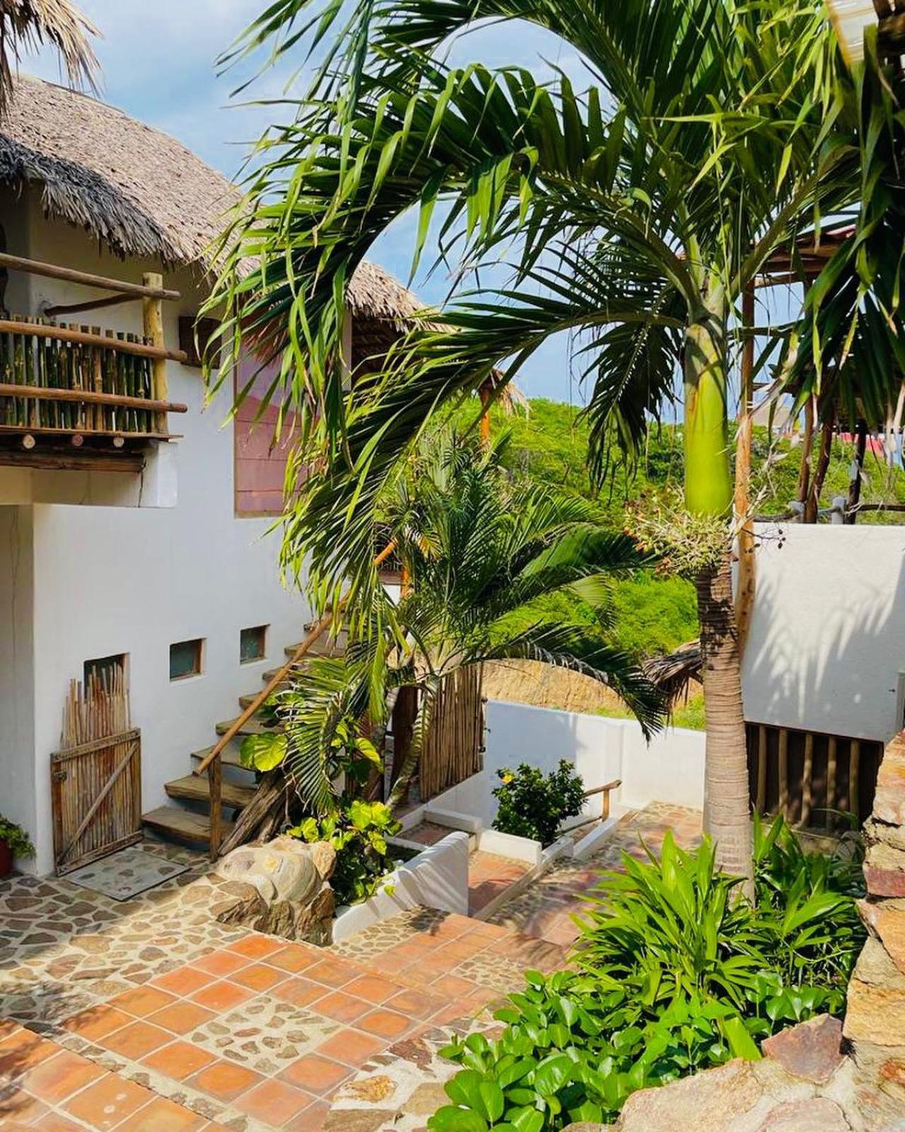 Hotel El Risco เคาทูนาลโก ภายนอก รูปภาพ